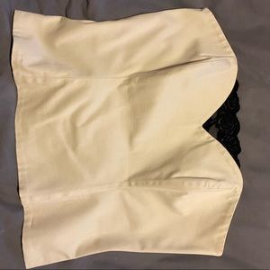 Black house White Market Strapless top